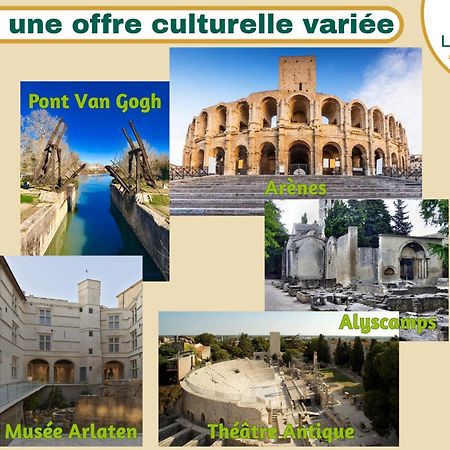 アルルRenne - Vue Imprenable Sur Le Rhoneアパートメント エクステリア 写真