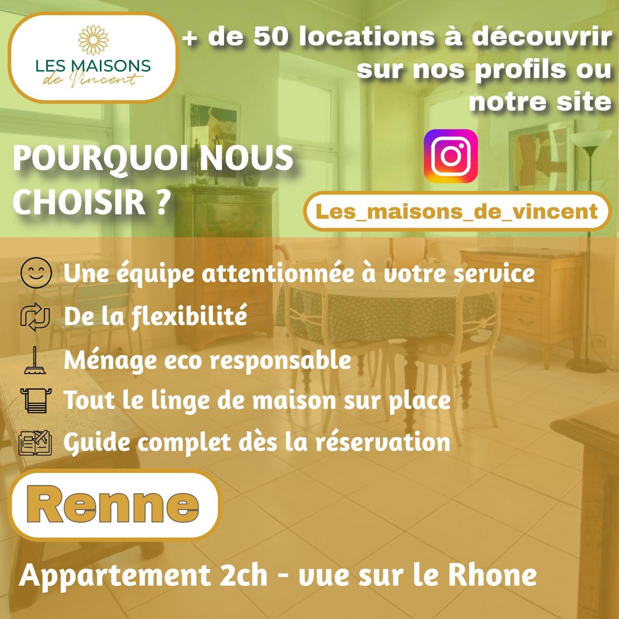 アルルRenne - Vue Imprenable Sur Le Rhoneアパートメント エクステリア 写真